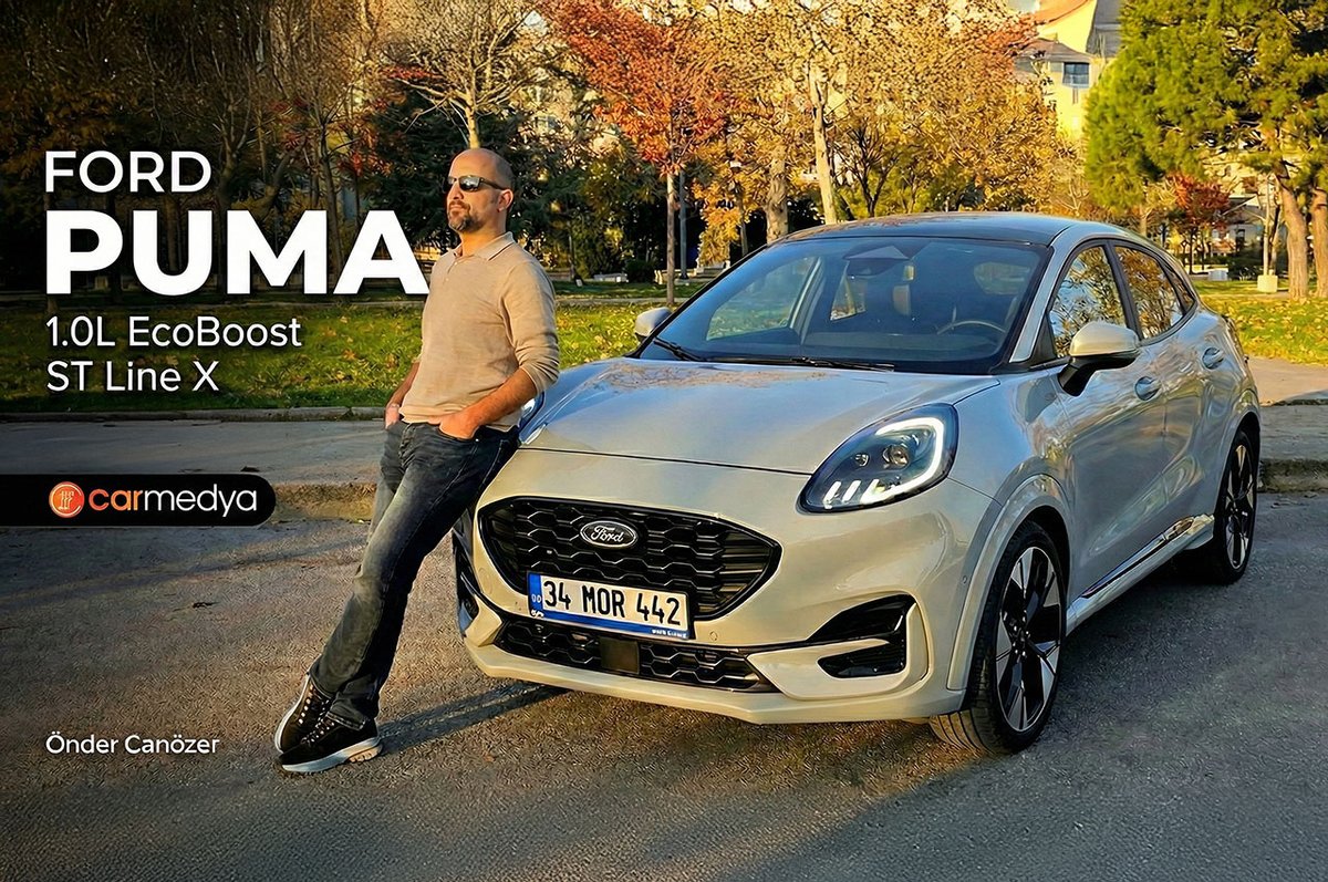 Ford Puma, 1.0L EcoBoost motor ve ST Line X donanım paketine sahip üyesiyle bize İstanbul yollarında eşlik etti.   

Model hakkında detaylı incelememiz YouTube kanalımızda yayına girdi.

Keyifli seyirler…

youtu.be/OIKPftdQJeU?si…

#reklamdeğil #ford #puma #fordpuma <a href="/fordturkiye/">Ford Türkiye</a>