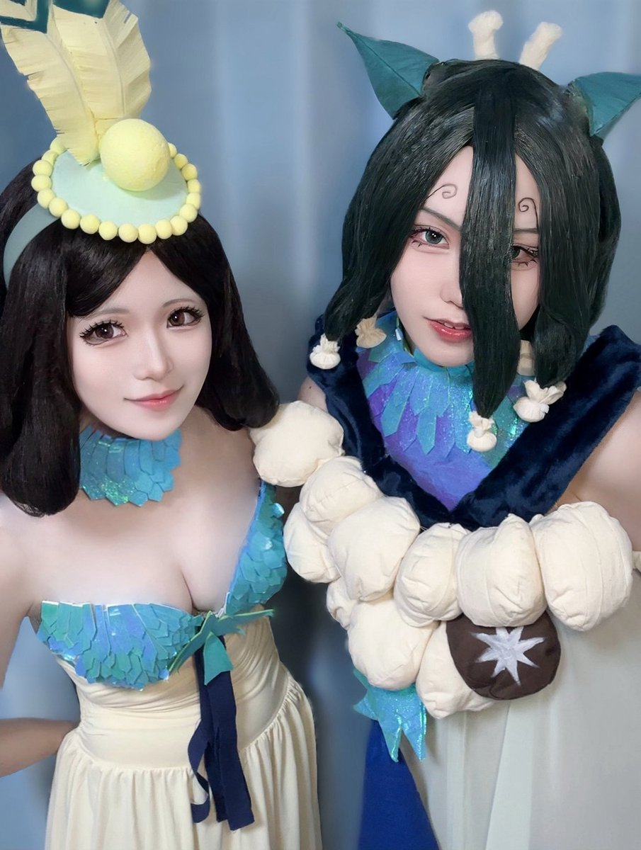 ⚠︎cos.dcst

宅コスで宝島併せした〜💚