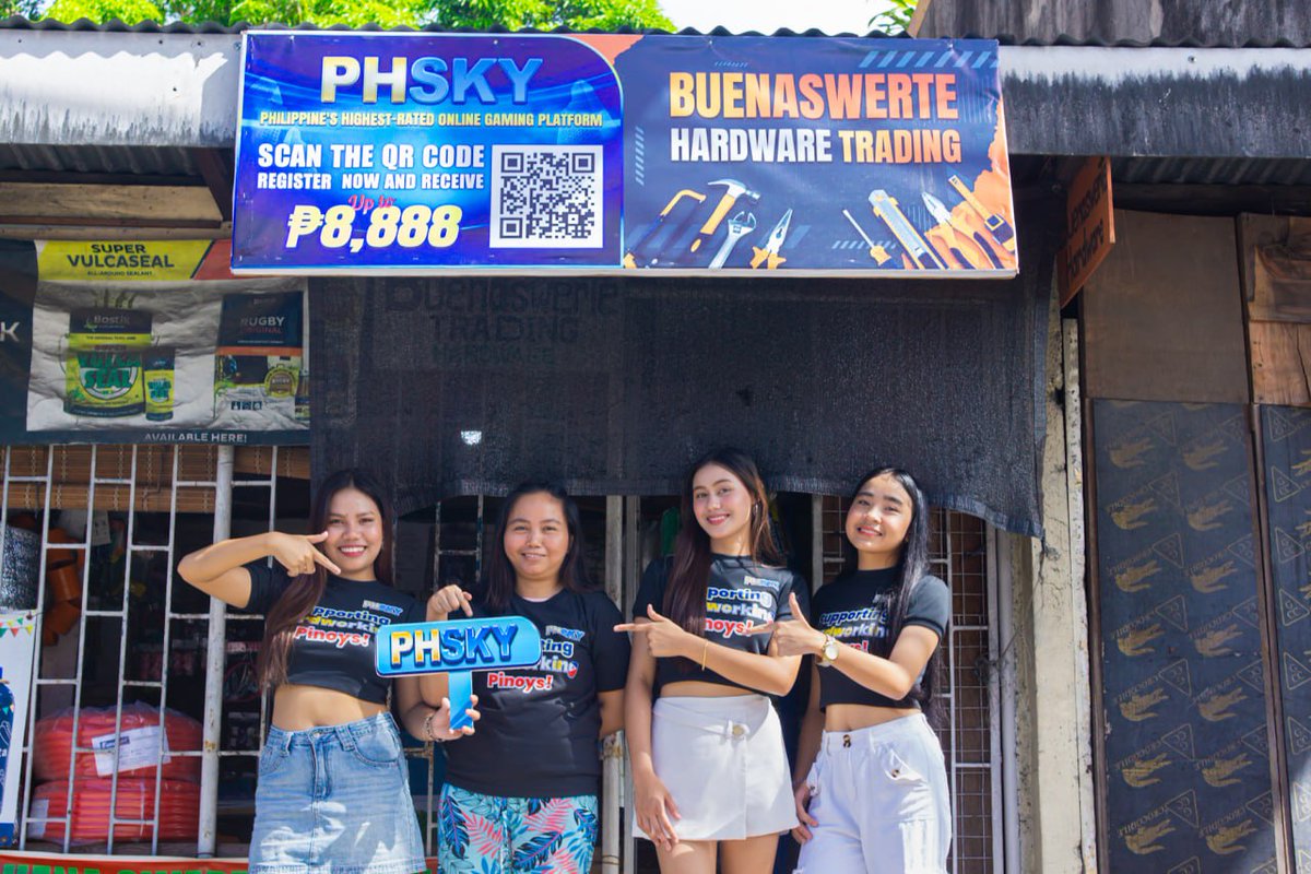 PHSKY_Megawin's tweet image. 🎉 PHSKY FREE SIGNAGE successfully installed
📍 Dasmariñas, Cavite

🤝 Supporting hard-working local business owners through real collaboration
📈 Empowering entrepreneurs
🌟 Building a stronger community

🚀 PHSKY ABOT LANGIT ANG PANALO 🇵🇭✨

#PHSKY #SUPPORTING #CAVITE