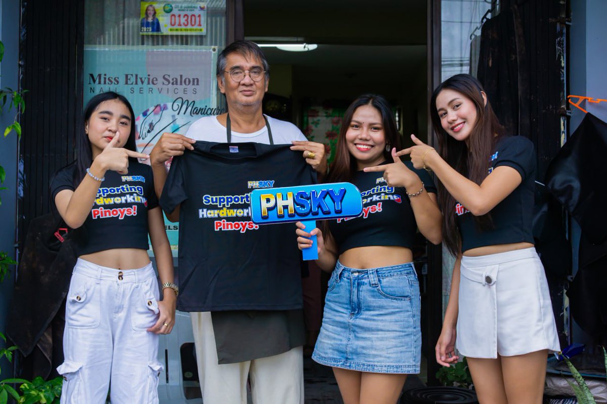 PHSKY_Megawin's tweet image. 🎉 PHSKY FREE SIGNAGE successfully installed
📍 Dasmariñas, Cavite

🤝 Supporting hard-working local business owners through real collaboration
📈 Empowering entrepreneurs
🌟 Building a stronger community

🚀 PHSKY ABOT LANGIT ANG PANALO 🇵🇭✨

#PHSKY #SUPPORTING #CAVITE