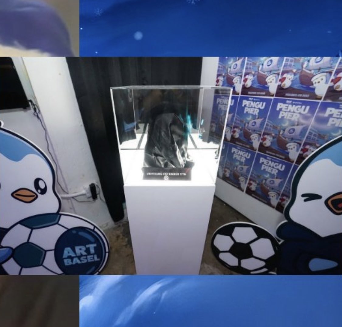 lokithebird's tweet image. Premier League partnership incoming for Pengu?

Which club?

This collaboration was already teased during Art Basel. Pudgy Penguins is also no stranger to this type of move. 

Back in 2024, Pudgy sponsored a Spanish second-division football club, and more recently expanded into…