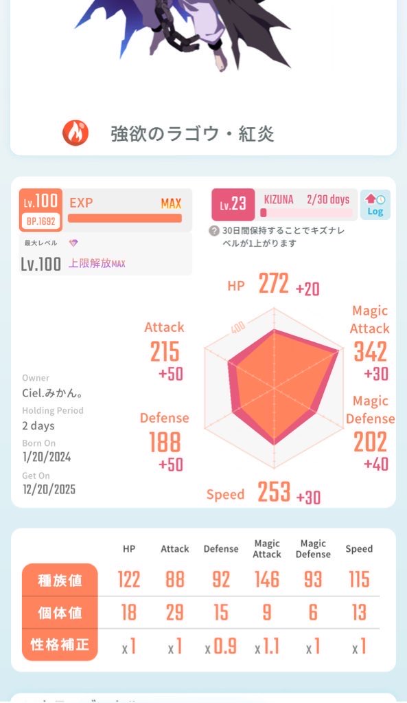 旅行費にします🥹

出＝ラゴウ
求＝5〜6即決　
レアモン＋現金の場合は提案お願いします🤲

#エグリプト　#エグリプトレード