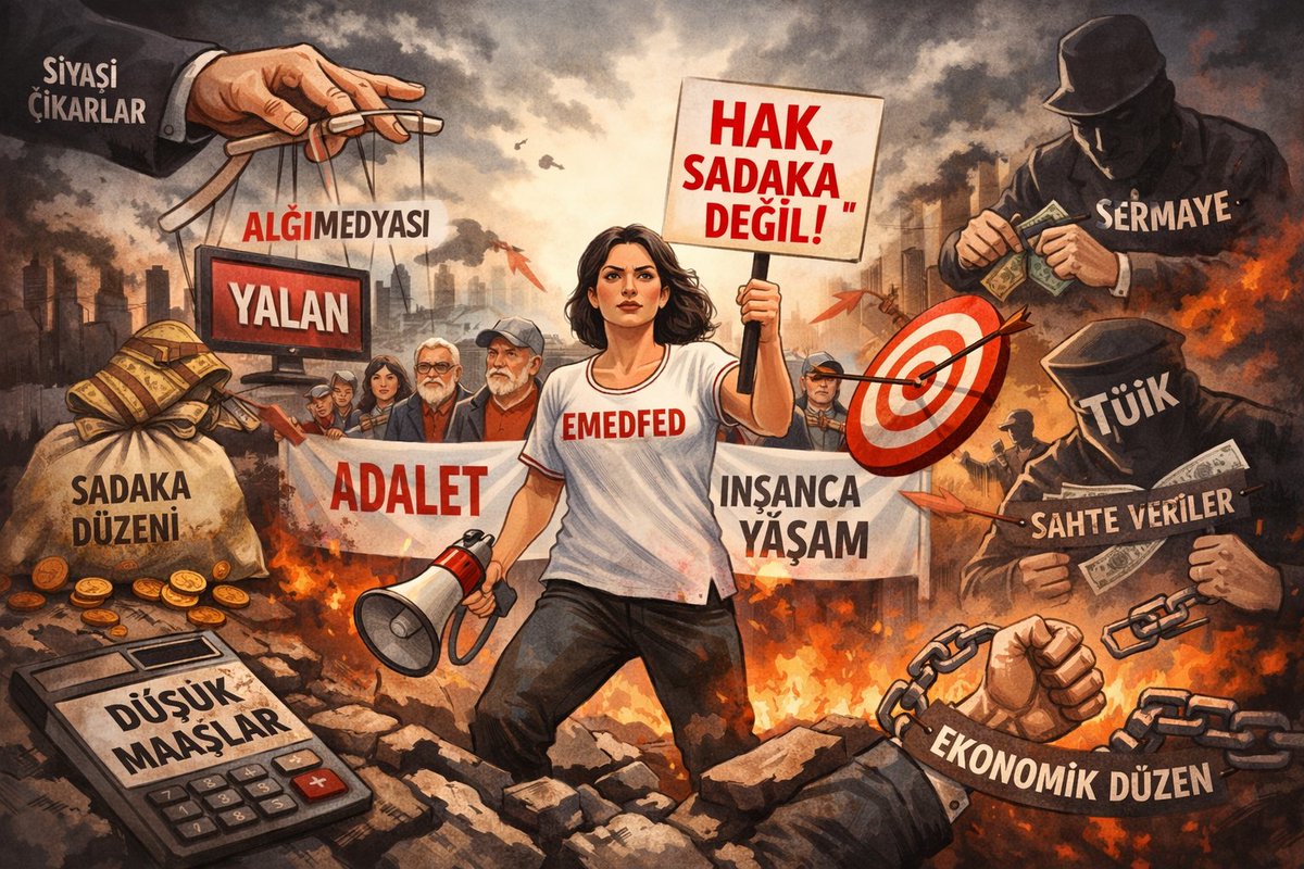 Emekli ve Emekçiler Dernekleri Federasyonu tweet media