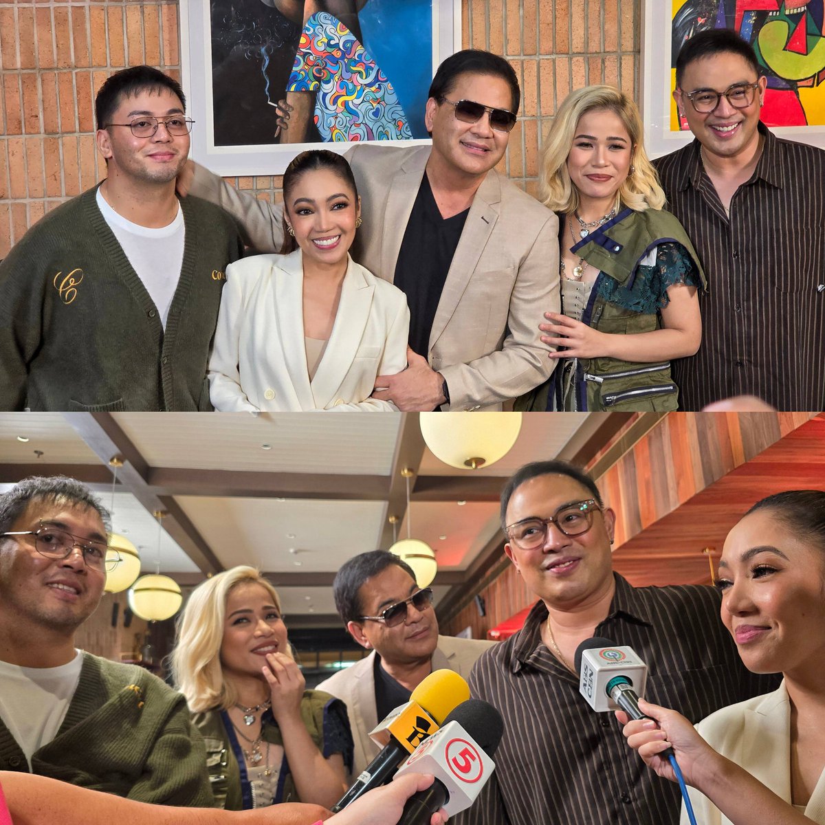 Five legendary voices, one unforgettable night.

The Concert King + WCOPA champ + Pinoy Pop Superstar winner + The Voice PH star + The Voice USA 2025 winner = PURE VOCAL FIRE POWER!

Martin Nievera, Klarisse de Guzman, Jed Madela, Jona, and Sofronio Vasquez coming together for