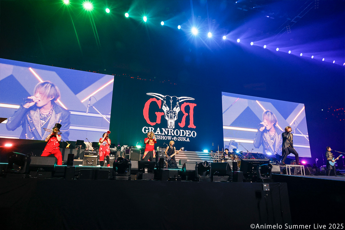 🟦🟦🟦━━━━━━━━ 「アニサマ2025」Blu-ray 2026/3/25(水) ON