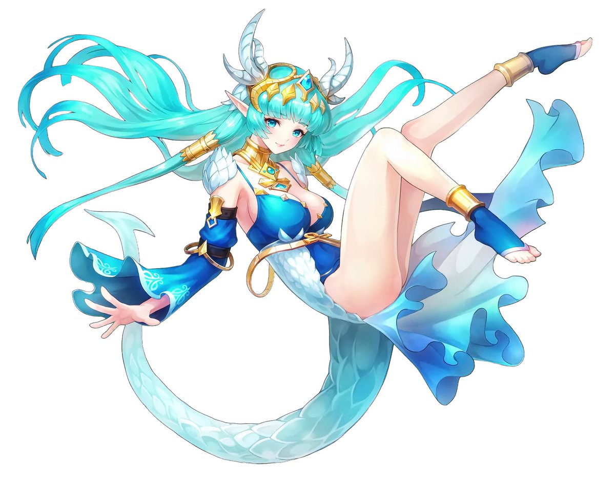 ˗ˏˋ キャラクター紹介 ˎˊ˗

🪄ライアス (Laias)

美しき水の神として知られる存在。
その正体は、人の姿をした水竜である。

はるか昔、彼女は砂漠の部族から
崇拝の対象として仰がれていたが、
ある出来事をきっかけに、
長い眠りへとつくことになった。

水を操り、大地を潤してきた彼女は、