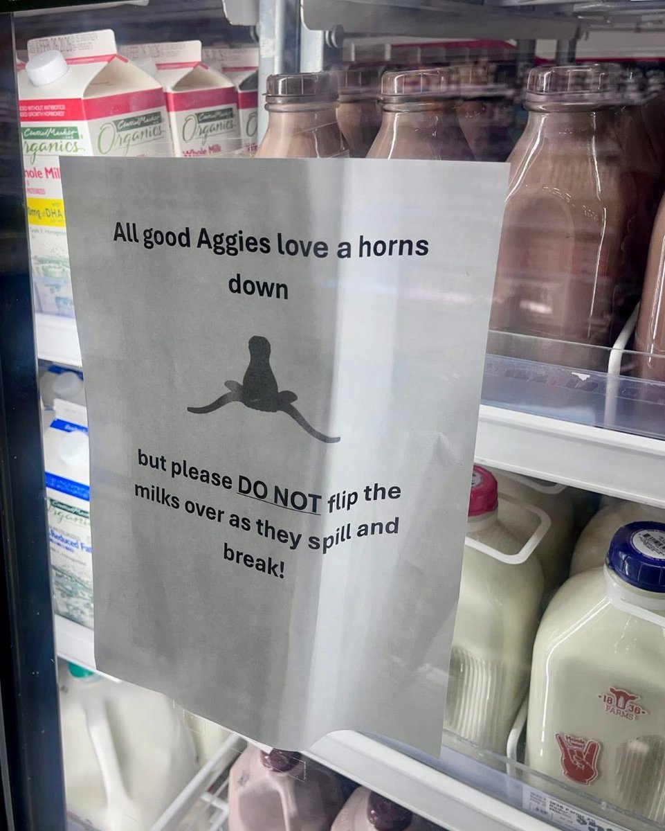 Ok, Ags! Fess up…who did it?