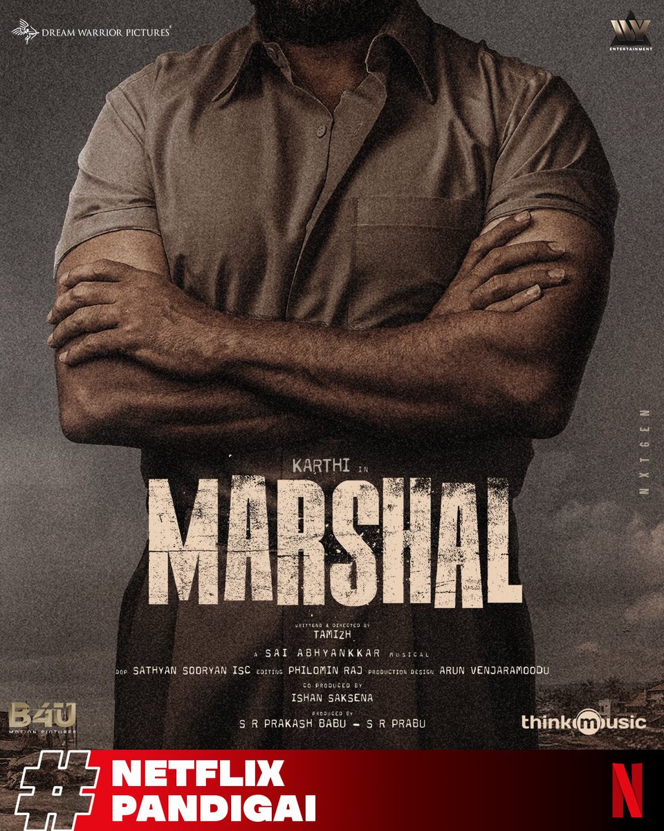 itz_Ytr's tweet image. #Marshal - NETFLIX  😍. 

😯, நெட்ஃபிளிக்ஸ் லிஸ்ட்ல இது எதிர்பார்க்காத ஒன்னாவுல இருக்கு.. படத்தோட படபிடிப்பே இன்னும் முடியல வாங்கி போட்டாங்க.. 

🥲, ஒரு பக்கம ரிலீஸ் க்கு ரெடியாருக்க படத்தை வாங்க மாட்டிக்கிறாங்க.. அதே இன்னொரு பக்கம் படபிடிப்பு ஆரம்பிக்றதுக்கு முன்னாடியே