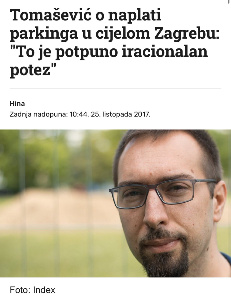 RenatoPetek's tweet photo. Širenje naplate parkiranja u Zagrebu 2017. vs 2026.

2017. - 2020. - Bandić planira širenje naplate parkiranja.
Tomašević: iracionalno, ekonomski neutemeljeno, štetno za kvartove, ne rješava problem.
SDP, Mišić: uvodi se novi harač za građane.

2026. - Tomašević predlaže stari Bandićev plan proširenja naplate parkiranja.
SDP, Mišić: šutnja
Ista mjera. Isti argumenti. Dvostruki standardi. Licemjerje.