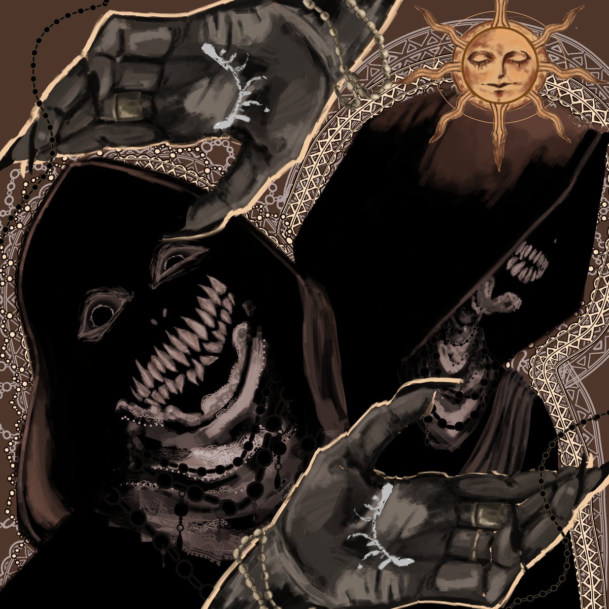 EggMakes's tweet image. #ersatz #digitalart 
i love bread (con)man