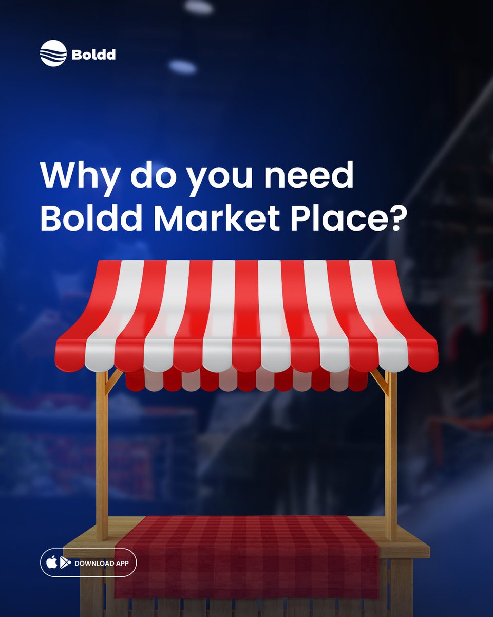 bolddhq's tweet photo. Why do you need the Boldd Marketplace? Because you deserve a platform that works as hard as you do.
All your business tools, payments, and sales in one place.
#BusinessTools #Marketplace #BolddApp https://t.co/6sEbBaaVU9