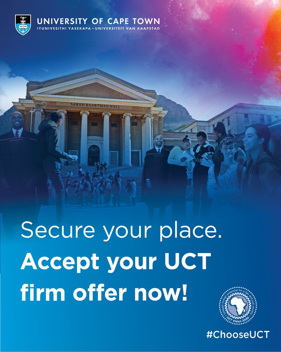 UCT tweet media