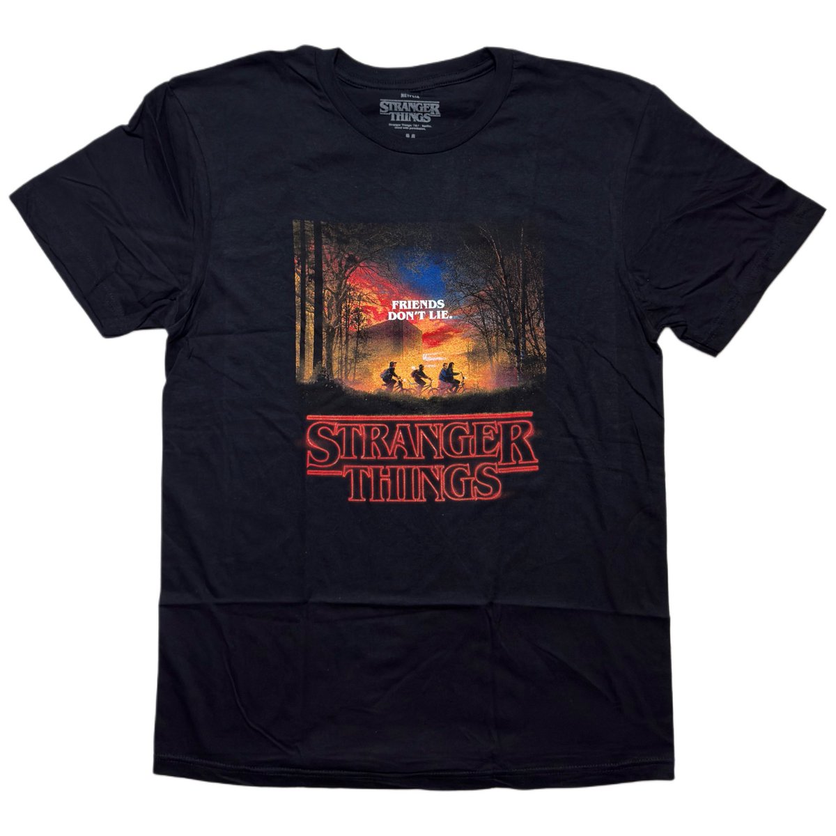 RebornBKK's tweet image. 🧇 STRANGER THINGS - FRIENDS DON'T LIE (BLACK)
ของแท้ลิขสิทธิ์! ลายสกรีนประโยคเด็ดจากซีรีส์ดัง งานเนี๊ยบ ทรงสวย พร้อมส่งทุกไซส์!

💰 729 ฿ (ส่งฟรี)
🔖 Official Merch | Tag: Screen
👕 S M L XL 2XL

📦 พร้อมส่ง | 📸 รูปจริง | 📩 ทัก DM เลย!

#STRANGERTHINGSMERCH