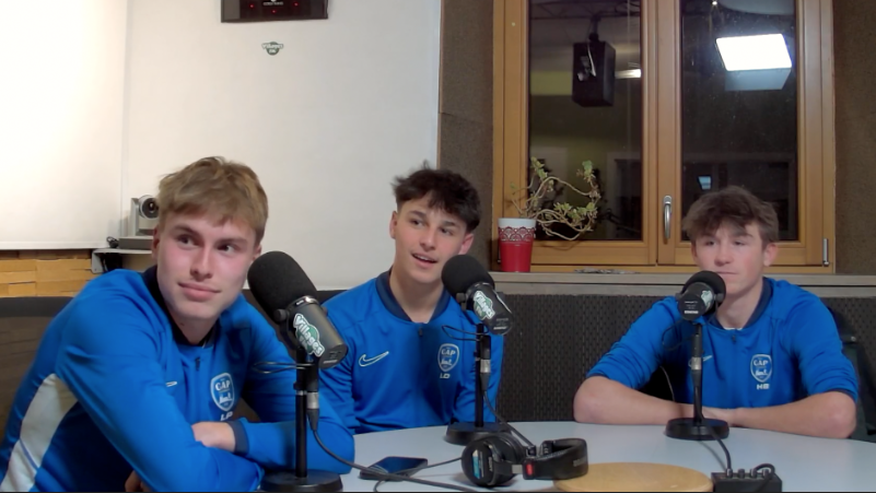 (RADIO FILMÉE) Une belle aventure pour les U18 du CAP Pontarlier qui affrontent l’US Chantilly ce dimanche 18 janvier.
villagesfm.com/une-belle-aven…