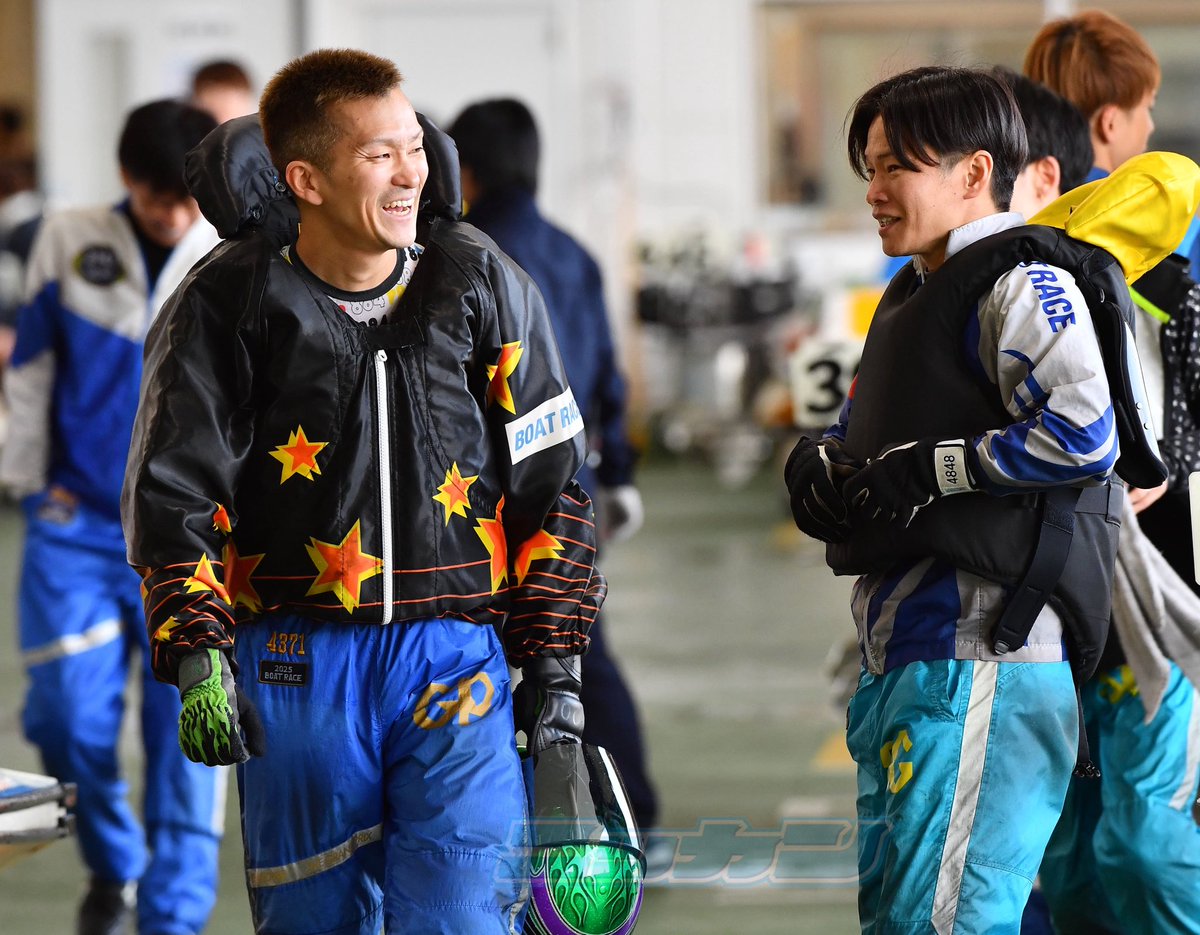 芦屋ボート GⅠ＃全日本王座決定戦 】 西山貴浩選手、準優勝戦1枠が