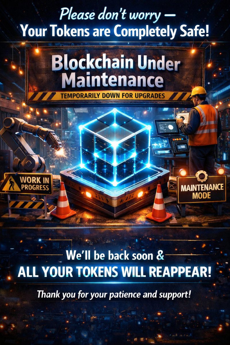 Please don’t worry — your tokens are completely safe.
The blockchain is currently under maintenance to ensure smoother transactions.
As soon as the issue is resolved, the blockchain will start working even more smoothly than before, and all your tokens will be visible again.