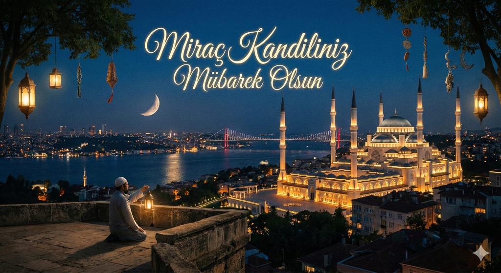 Günaydın
Miraç Kandiliniz Mübarek Olsun.
