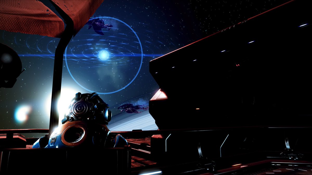 Watching the sunset on my space patio
#NoMansSky <a href="/NoMansSky/">Sean Murray</a>
<a href="/hellogames/">Hello Games</a> #OurNMSuniverse