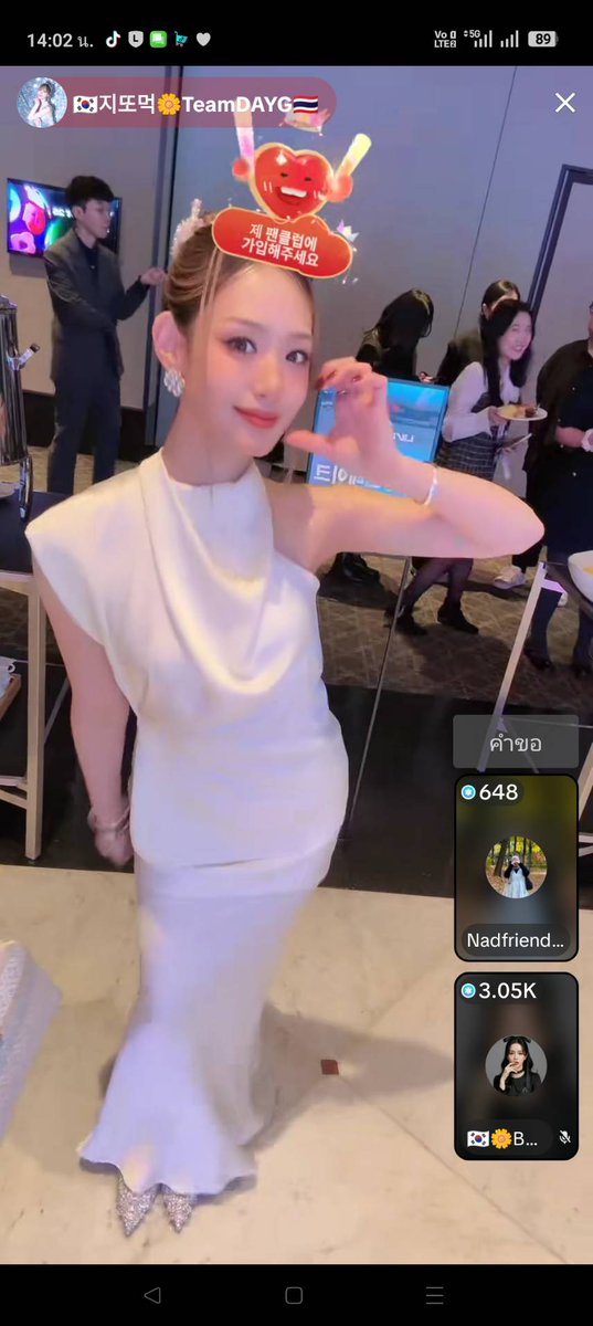 Yada3863's tweet photo. ความสวยของเธอจับใจ ความเก่งของเธอทำให้ภูมิใจ

#GOTOGLOBALxJIGAMIN
#TikTokLIVEKorea
#Jigamin지가민 https://t.co/JP7t7EymE1