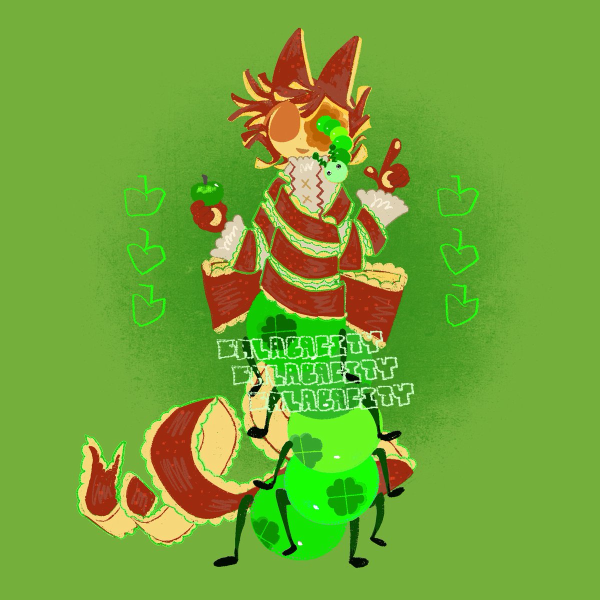 CALABACITY's tweet image. #oc