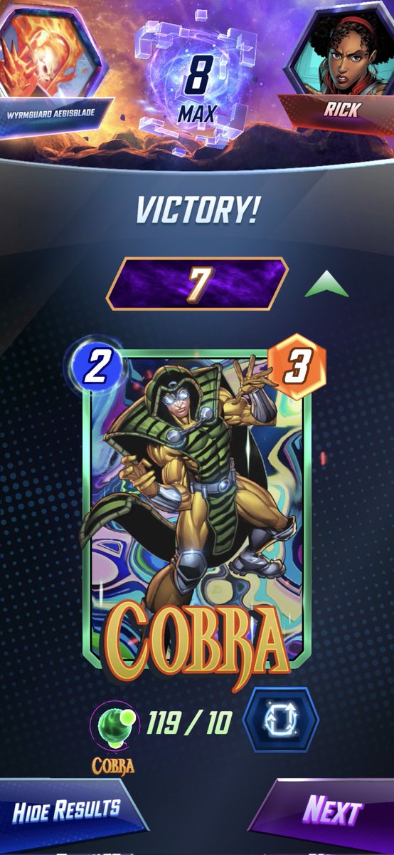 SafetyBlade_HS's tweet image. Well first long session of the season and made rank 7 with Line Lie  

Oh and Cobra filling in for the day