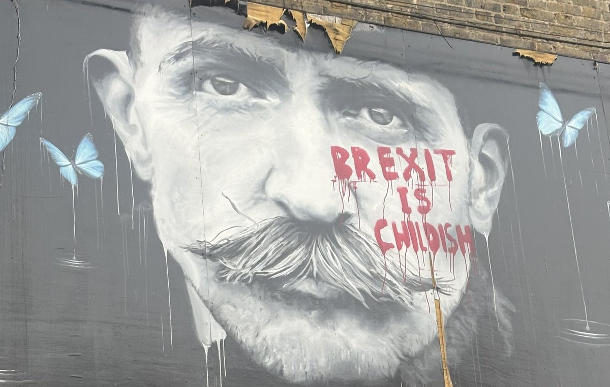 SNS Solicitors in Maidstone wonder at the enterprise of some graffiti artists. This one needed a long ladder or cherry picker!