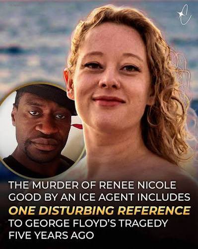 AuthorJoeNBrown's tweet image. Can you believe #ReneeNicoleGood and #GeorgeFloyd died within blocks of each other in Minneapolis, MN, 5 years apart? 
#Minneapolis ✊🏻#NoJusticeNoPeace 👊🏽