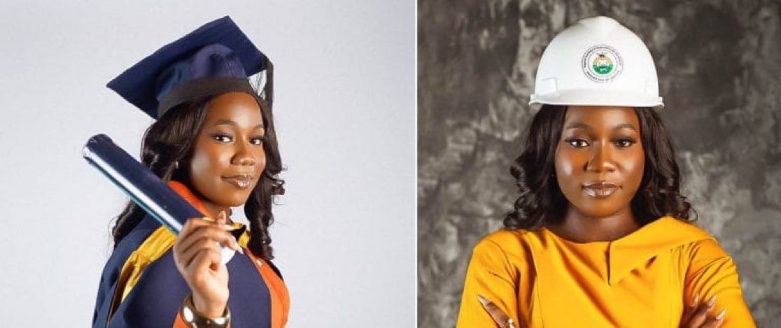 She started with a 1.68 GPA and finished with a 4.04 honors degree 🎓
Betty Olanrewaju’s journey at OAU proves that failure is not the end — it’s feedback. 

Through discipline, resilience, and consistency, she rewrote her academic story. A true comeback story.