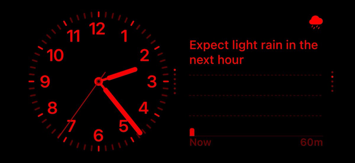 jvepng's tweet image. there's nothing like waking up to the evil iOS clock