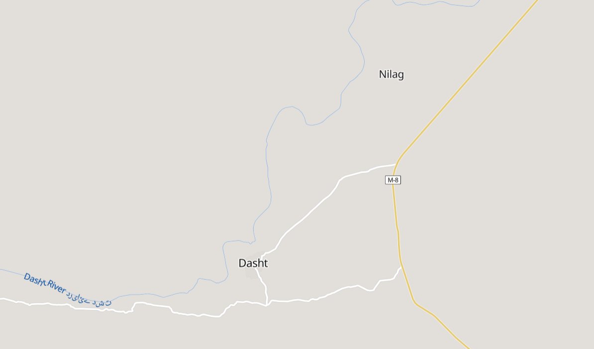 TracTerrorism's tweet image. Unknown Militants Conduct #Arson Attack on #Ufone Mobile Tower at Dasht-Nilag Cross in Kech District, #Balochistan, #Pakistan
Read more: trackingterrorism.org/chatter/unknow…