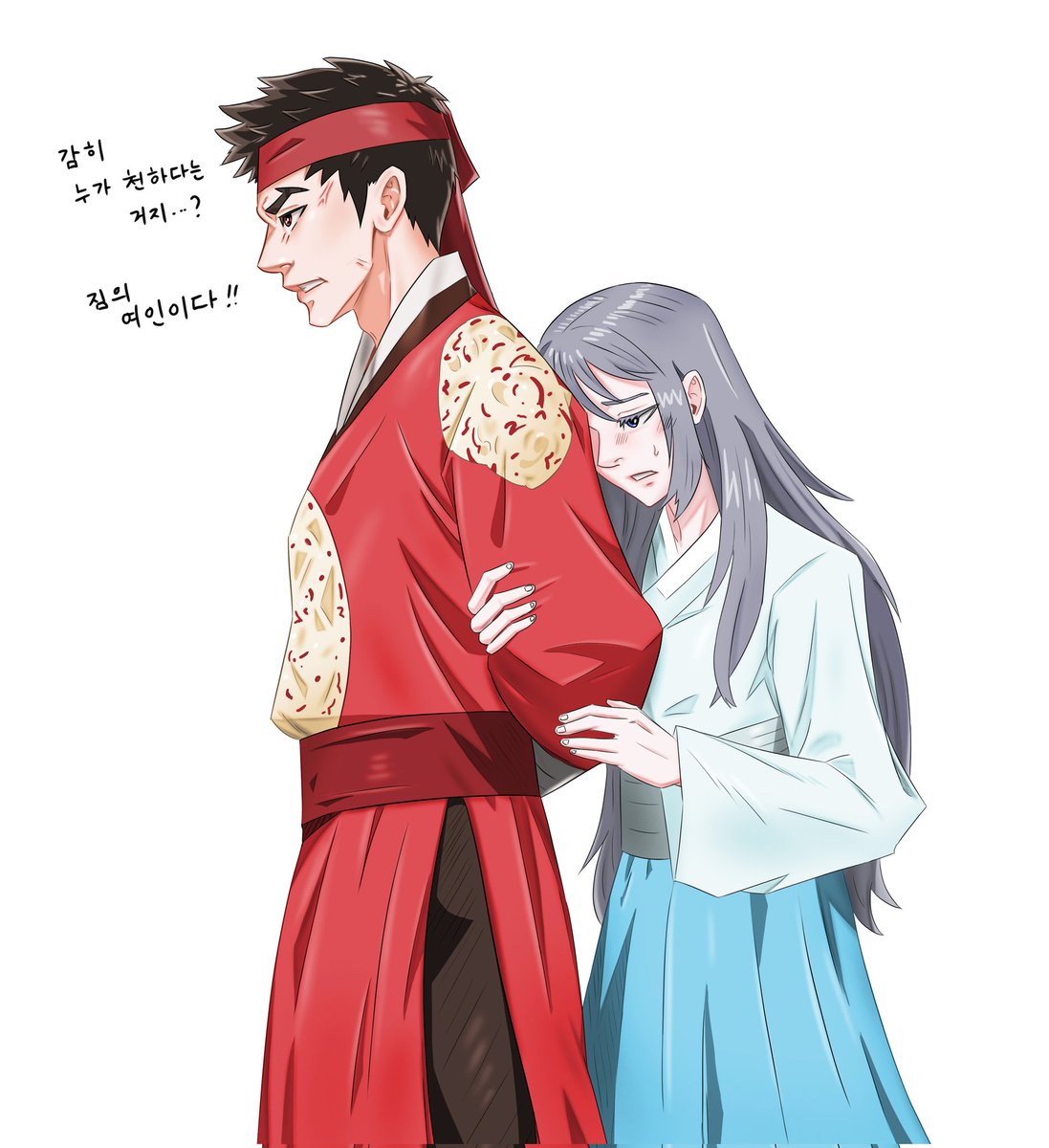 YEHWA014's tweet photo. ๊ฐํ ๋๊ฐ ์ฒํ๋ค๋ ๊ฒ์ด๋
์ด ์ฌ์ธ์ ๋ด ์ฐ์ธ์ด๋ค...!!
๋ฆฌ์ฐ์ ์ํผ์ ์กฐ์ ์๋ AU
#ocdrawing #Lius #Sofia https://t.co/M9wLOgBoSh