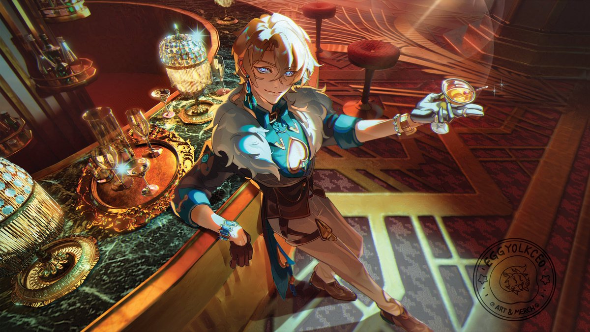 eggyolkceo's tweet image. Better late than never 🌟
#PortfolioDay