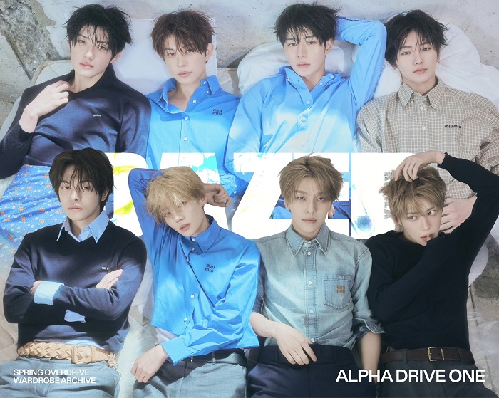 DAZED KOREA 2月号の表紙は #ALPHADRIVEONE ❣️❣️ ALD1史上初の雑誌
