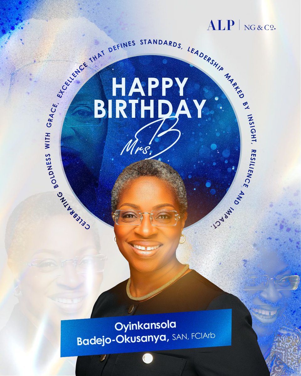 Africa Law Practice (ALP) NG & Company tweet media