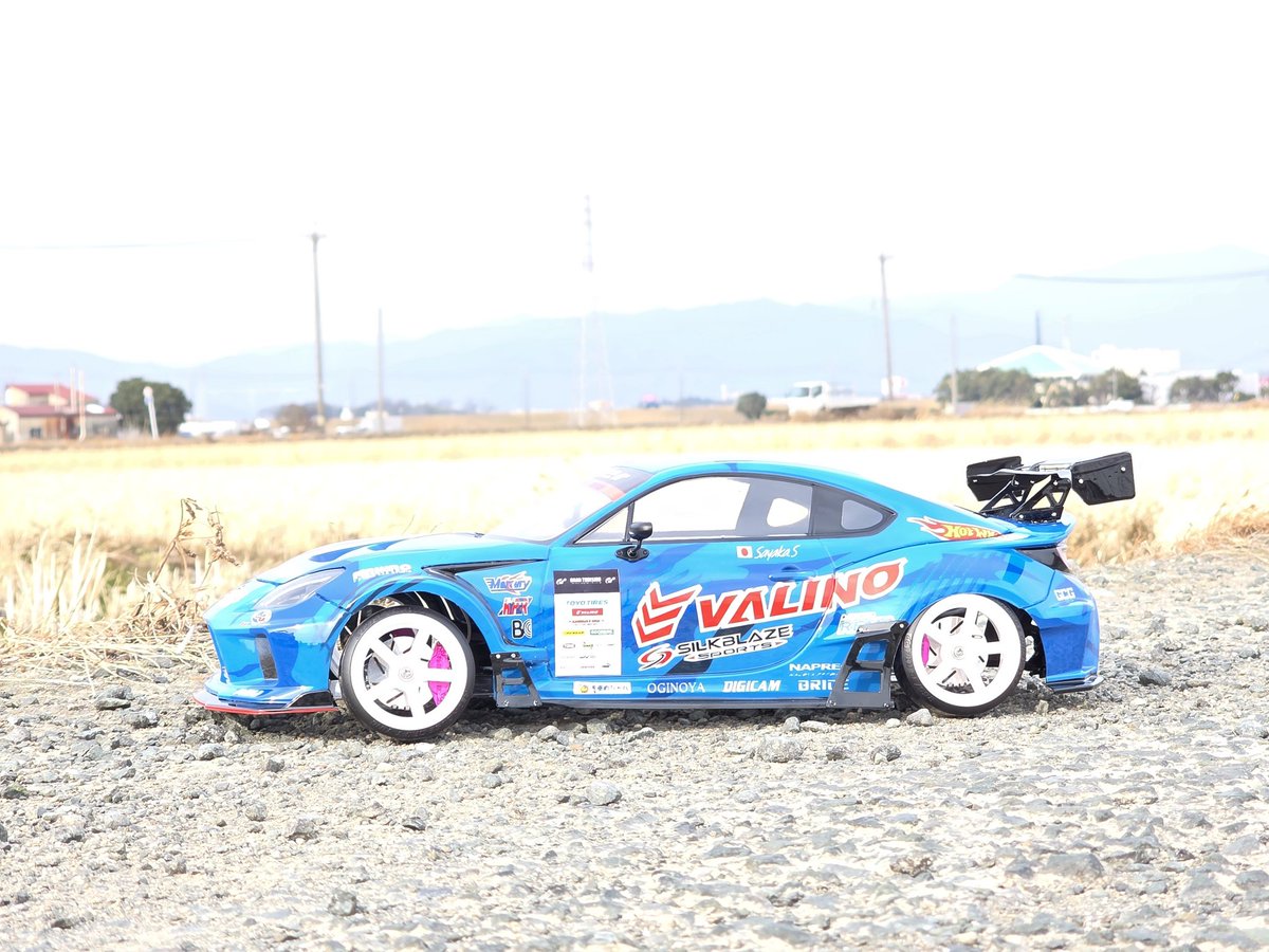 アディクション GR86 下田紗弥加選手（TAS）仕様 Show up（PC