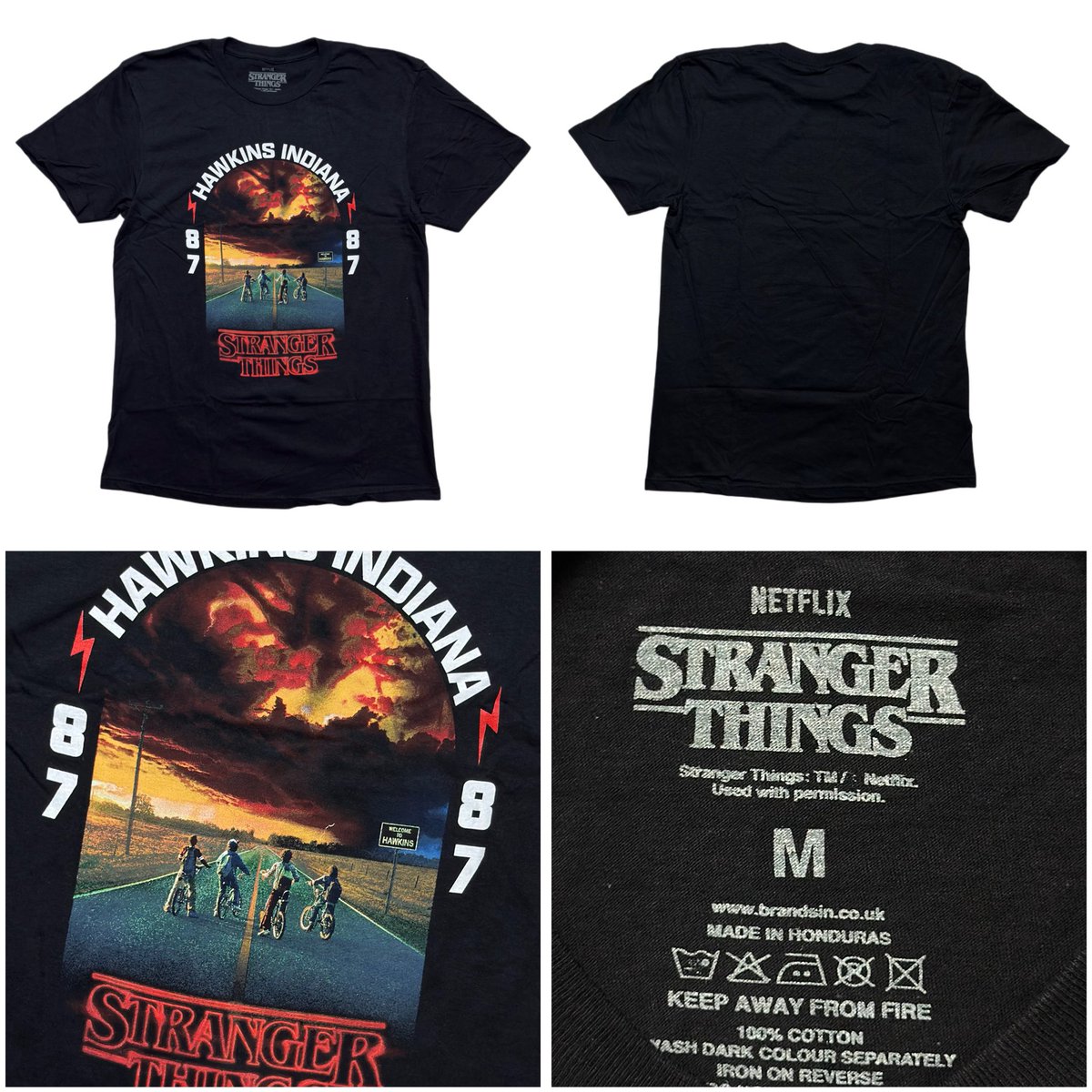 RebornBKK's tweet image. 🏚️ STRANGER THINGS - HAWKINS 008 (BLACK)
งานลิขสิทธิ์แท้ 100% ลายสวย คมชัด ทรงสวยใส่ง่าย ใครหาเสื้อวง/เสื้อซีรีส์คูลๆ อยู่ จัดด่วน!

💰 729 ฿ (ส่งฟรีทั่วไทย)
🔖 Official Merch | Tag: Screen
👕 S M L XL 2XL

📦 พร้อมส่ง | 📸 รูปจริง | 📩 ทัก DM ได้เลยครับ!

#STRANGERTHINGSMERCH
