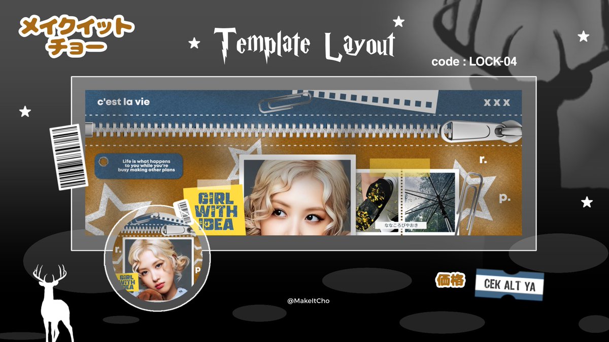 MakeItCho's tweet image. Help repost ? Terimakasih ♡

Haloo, aku hadir kembali membawa 5 template layout yang bisa langsung diorder via DM. Cek ALT untuk lebih lengkapnya yaa

Layoutnya nfs ya. 

Untuk yang mau tanya-tanya dulu boleh dm aku ♡

#zonauang