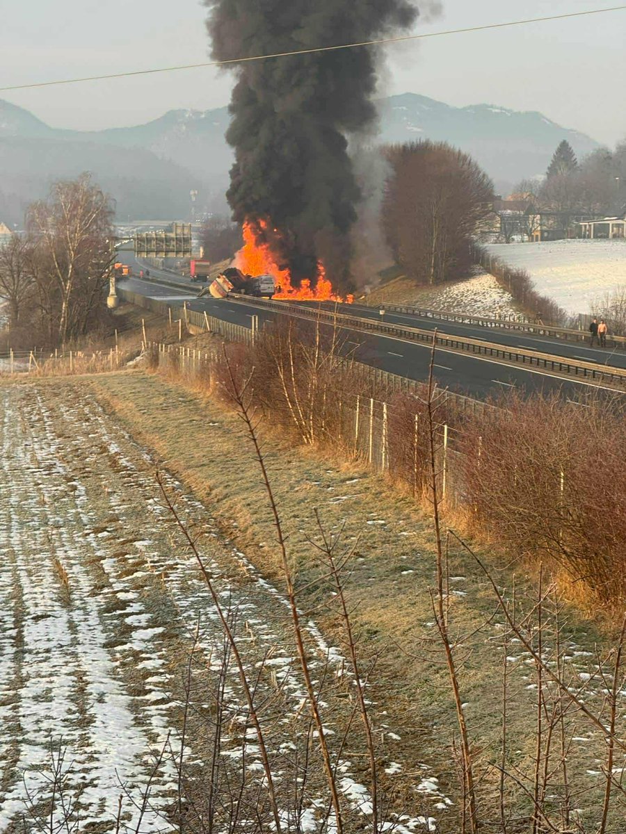Slovenska bistrica, AC zaprta v obe smeri