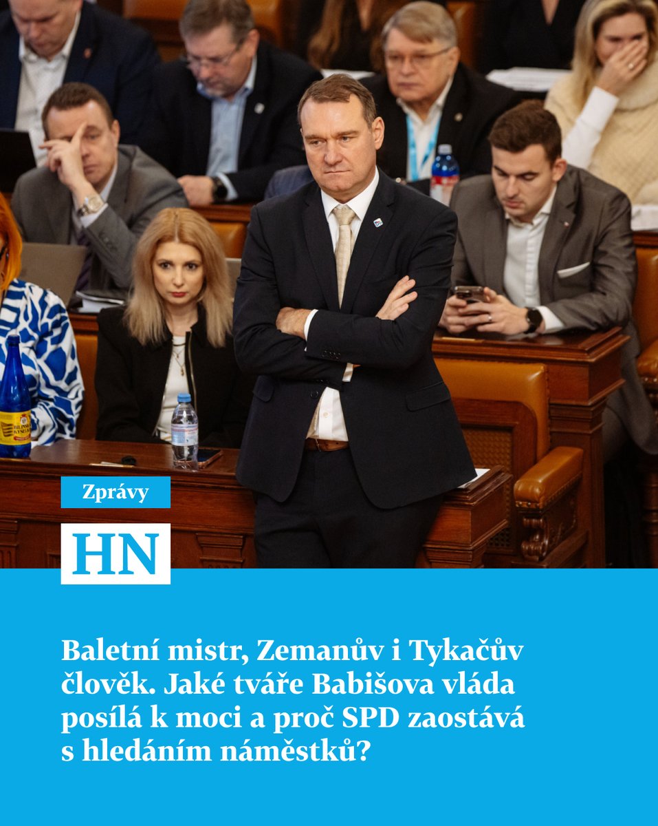 Hospodářské noviny tweet media