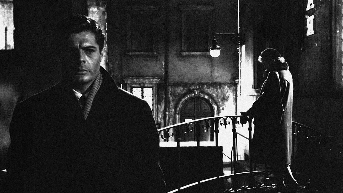 manuelsanbai's tweet photo. "Me gustaría hacer que se durmiera, pero como los personajes de los cuentos de hadas, que duermen sólo para despertar el día en el que ellos serán felices." Le notti bianche. 1957. L. Visconti. #MariaSchell https://t.co/4go7ndeAHn