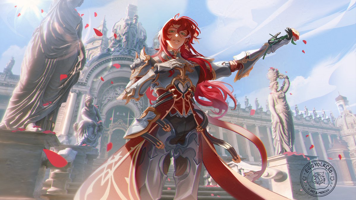 eggyolkceo's tweet image. Better late than never 🌟
#PortfolioDay