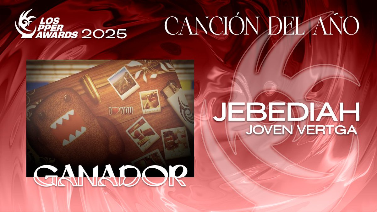 PprCrew's tweet photo. ¡Felicidades a @TeenXTC_ por llevarse las 3 categorías principales de música de los #ThePPERAwards 2025!
Artista del Año
Canción del Año: Jebediah
Album del Año: Glorious Fantasy 2 https://t.co/p2xoiMtfmV