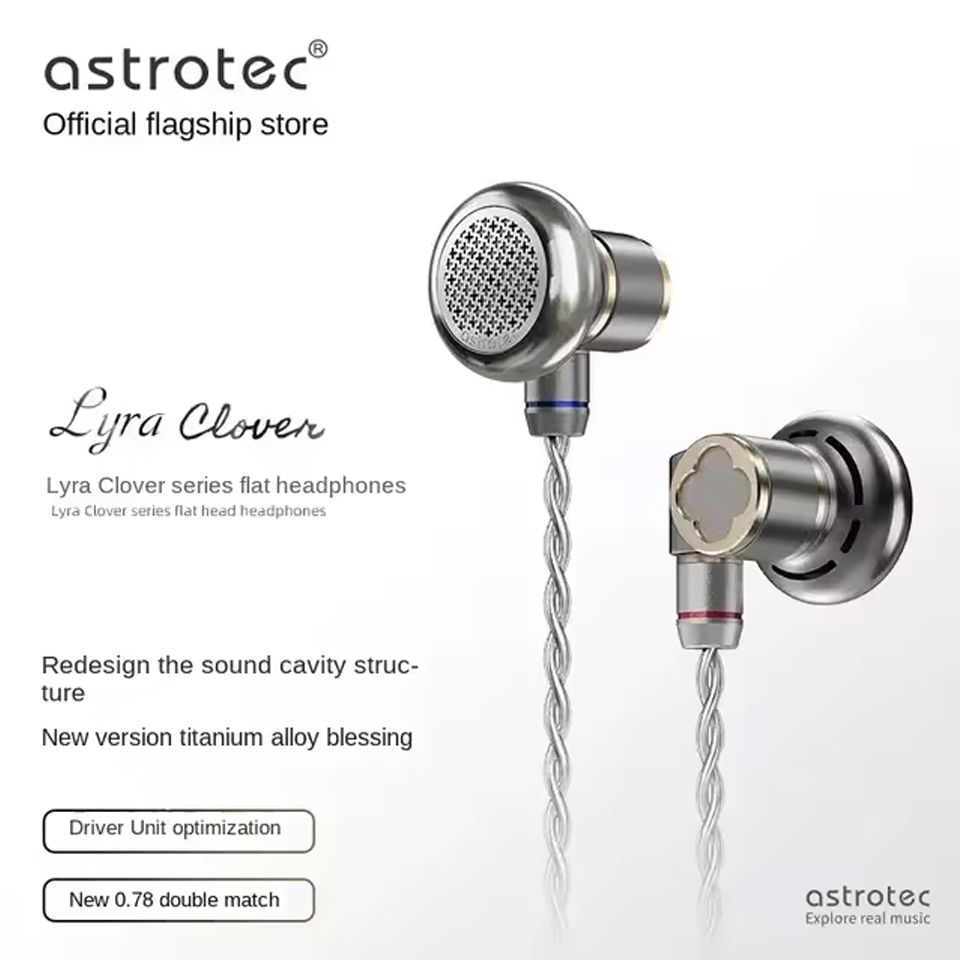🔥【Astrotec Lyra Clover】🔥 ✨15mmフル周波数ダイナミック