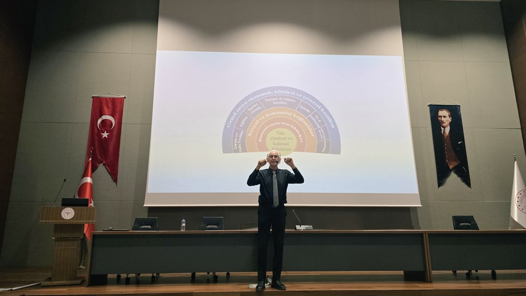 Var bir hayalimiz... #SağlıklıYaşam #KoruyanGeliştirenÜretenSağlık 

Prof. Dr. Haydar SUR Hocamızın muazzam sunumunu dinliyoruz.