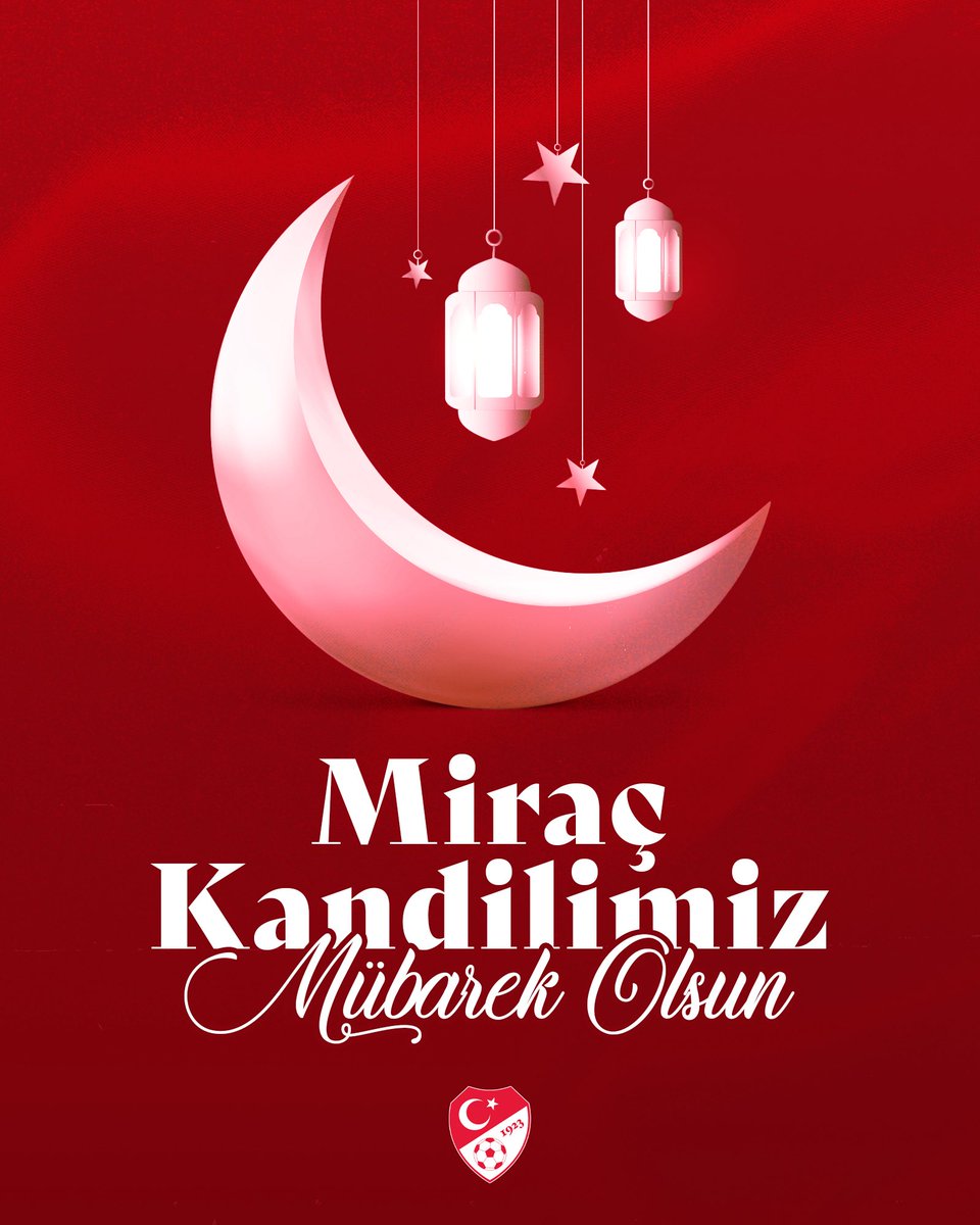 Miraç Kandili'nin tüm İslam Alemine ve insanlığa barış, huzur ve mutluluk getirmesini dileriz. 

Kandilimiz mübarek olsun.
