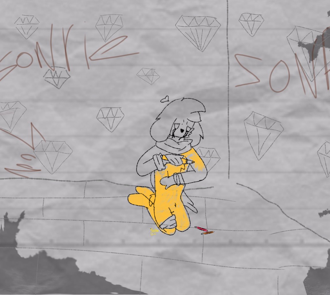 💚:que talento! ✨
❤️‍🩹: no... Es solo práctica...

#Mikeexe #Draw #CoMPaS #LPDM (?