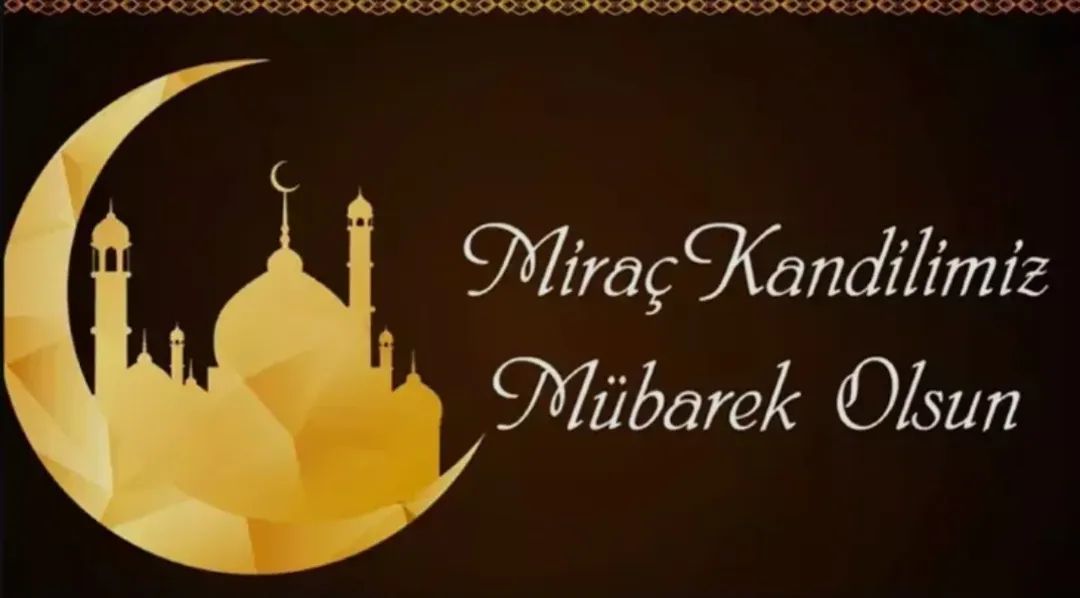 YucelAVCIOGLU's tweet image. Miraç Kandili, bir yükseliştir. 
Bu gece, kalplerimizde sevgi, merhamet ve huzurun egemen olduğu, dualarımızın kabul olduğu bir gecedir.
Allah, sizlere sağlıklı, huzurlu ve bereketli bir hayat nasip etsin."
Kandiliniz mübarek olsun.
#MiraçKandili