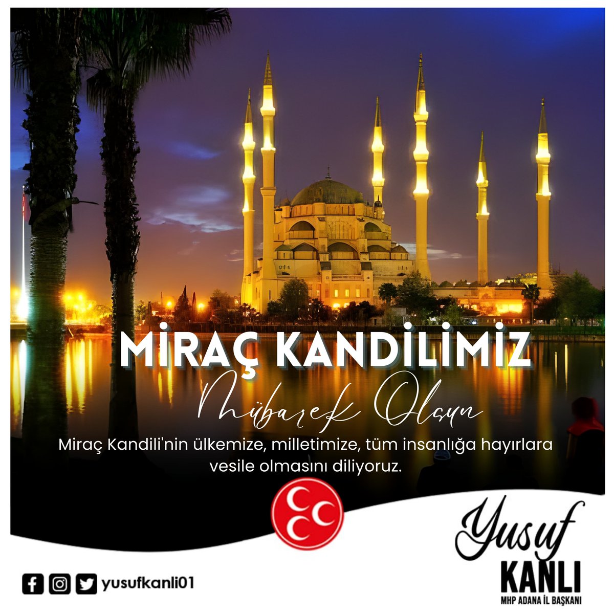 MHP Adana İl Başkanlığı tweet media