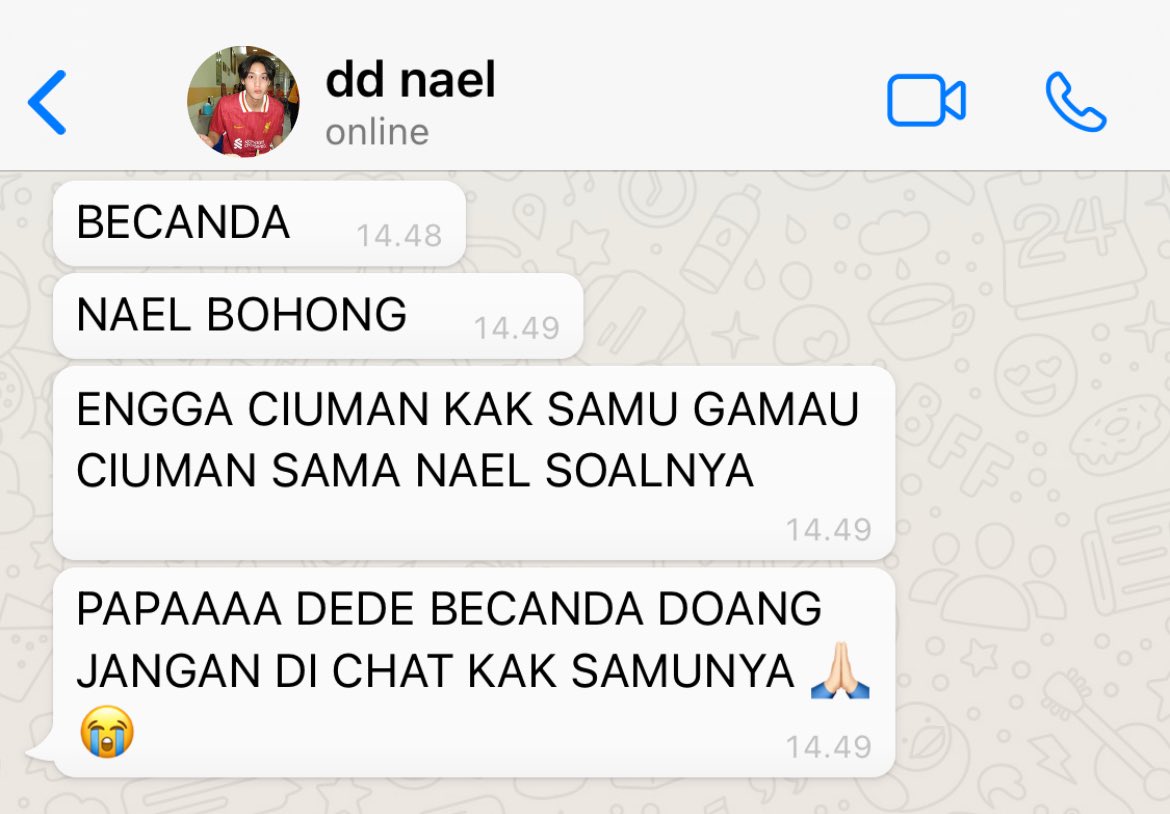 #forcebook #surfjava au farbin 

Nael oh Nael