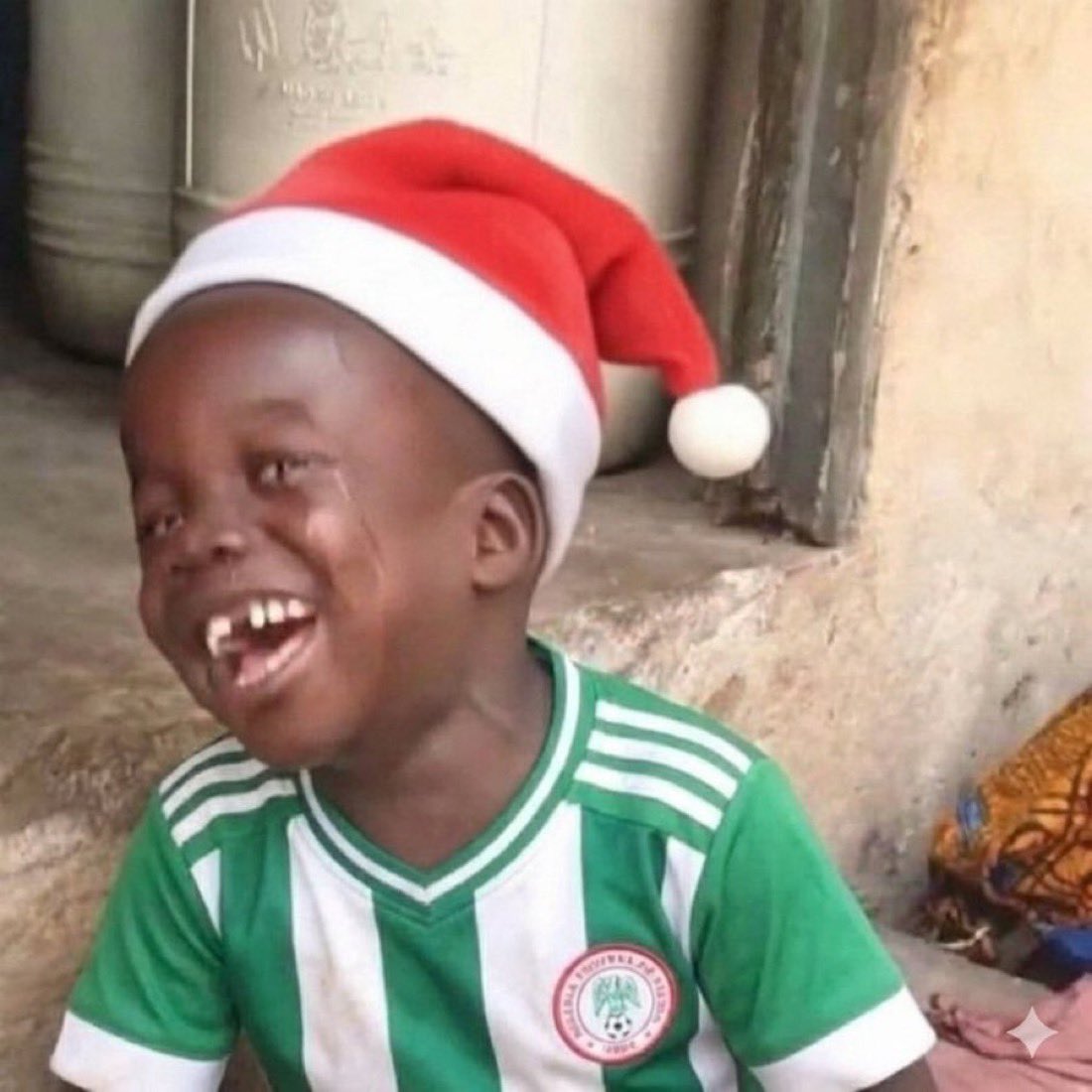 There was a power outage in some parts of Lagos this morning. Angry Nigerians are blaming Referee Daniel Nii Laryea for taking their power. I'll keep you guys posted